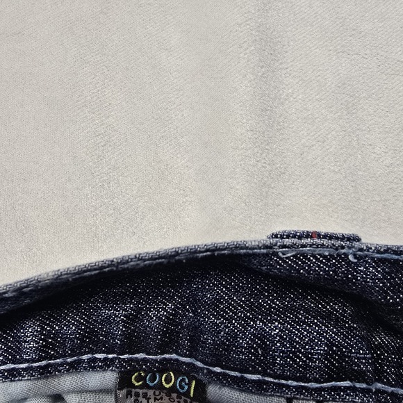 Vintage Coogie Jeans Men 38x34 Embroidered Y2k Skater Hip Hop - Picture 11 of 12